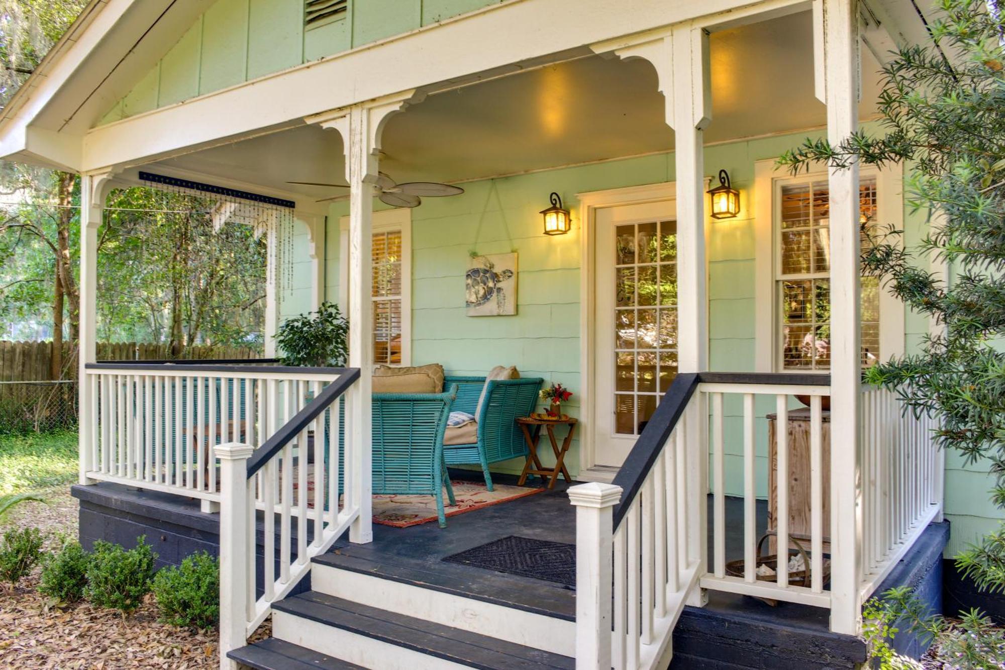 Savannah Cottage - 5 Mi To Wormsloe Historic Site! Exterior photo