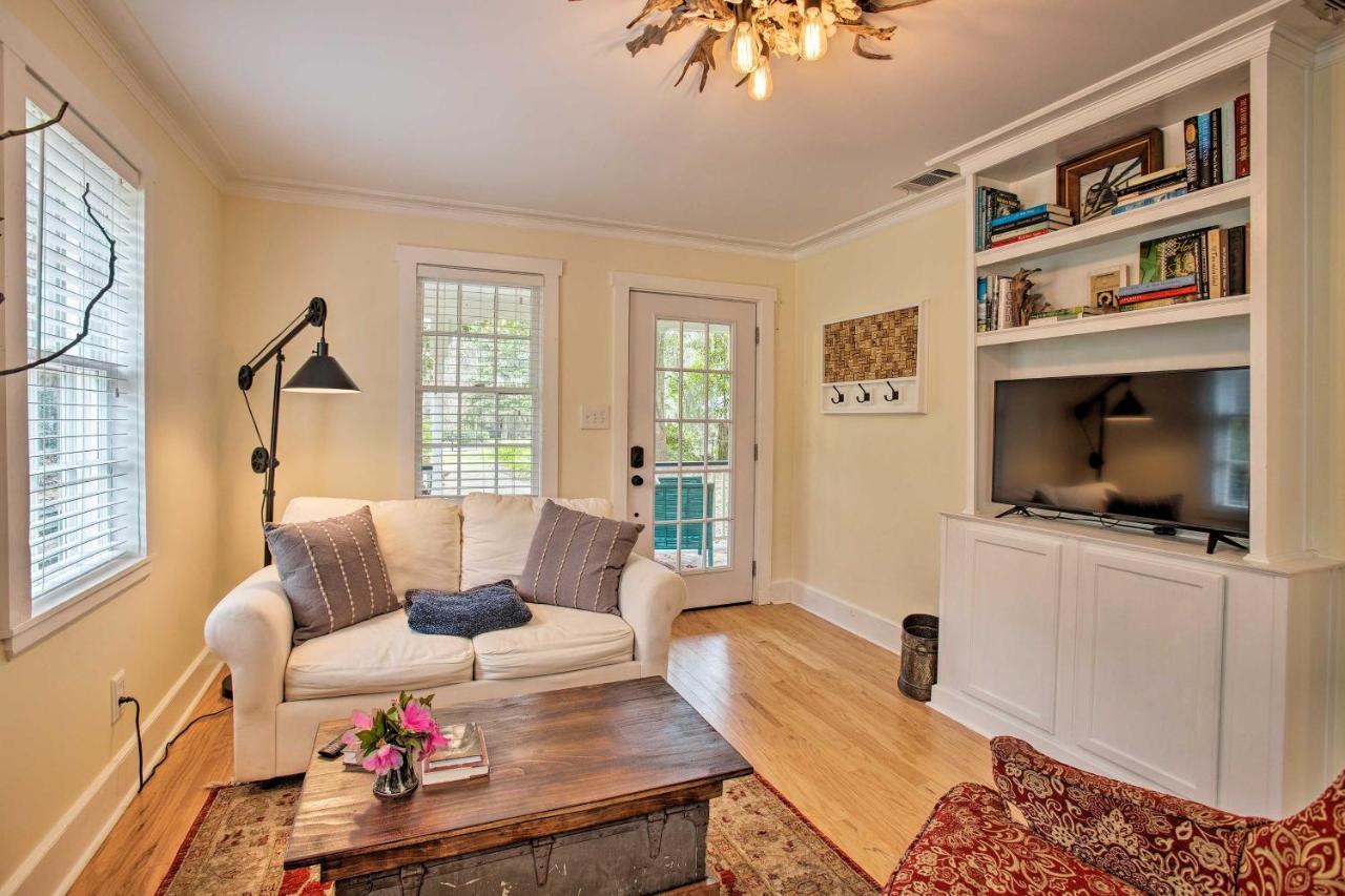 Savannah Cottage - 5 Mi To Wormsloe Historic Site! Exterior photo
